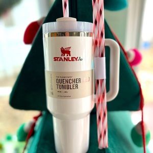 *Limited Edition* Mistletoe Twist 40oz Quencher Stanley